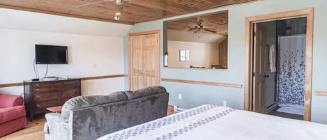 1 Schlafzimmer, WLAN, Bettwäsche