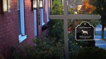 Details aan de buitenkant