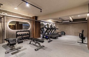 Instal·lacions de fitnes