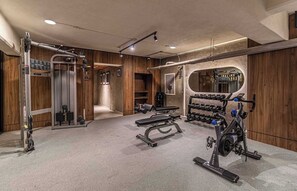 Instal·lacions de fitnes