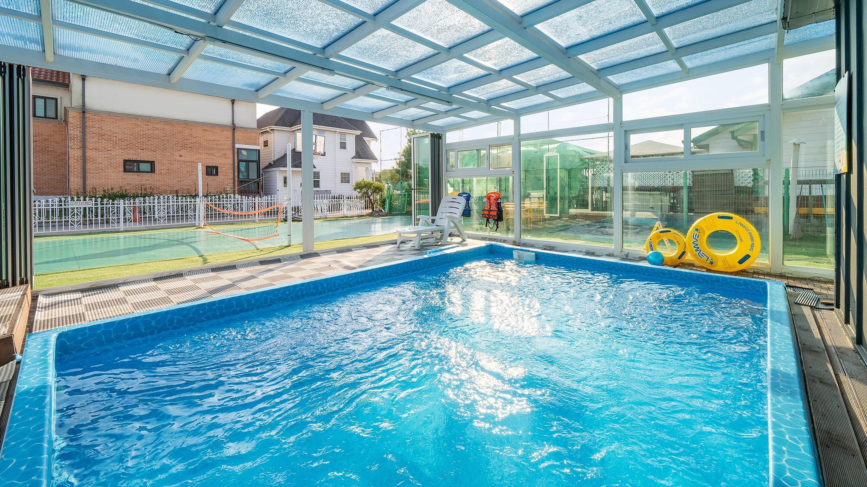 Basic Room, 5 Bedrooms (neurudokchaepoolvilla) | 5 bedrooms, free WiFi