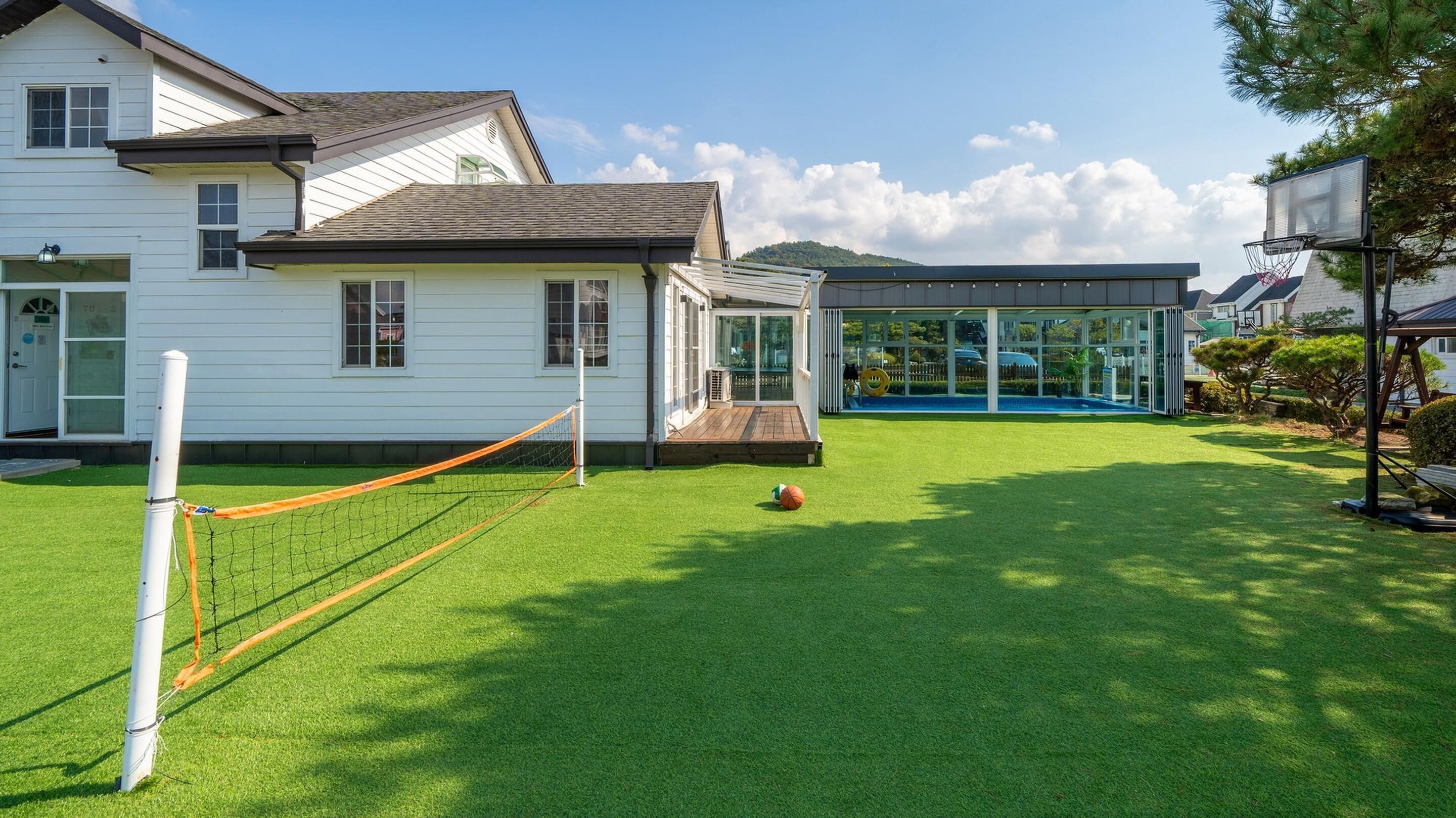 Rom – basic, 5 soverom (dagamstaydokchaepoolvilla) | 5 soverom og wi-fi (inkludert)