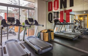 مرفق اللياقة البدنية