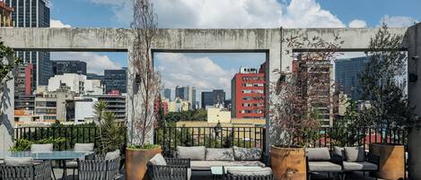 Restaurante al aire libre