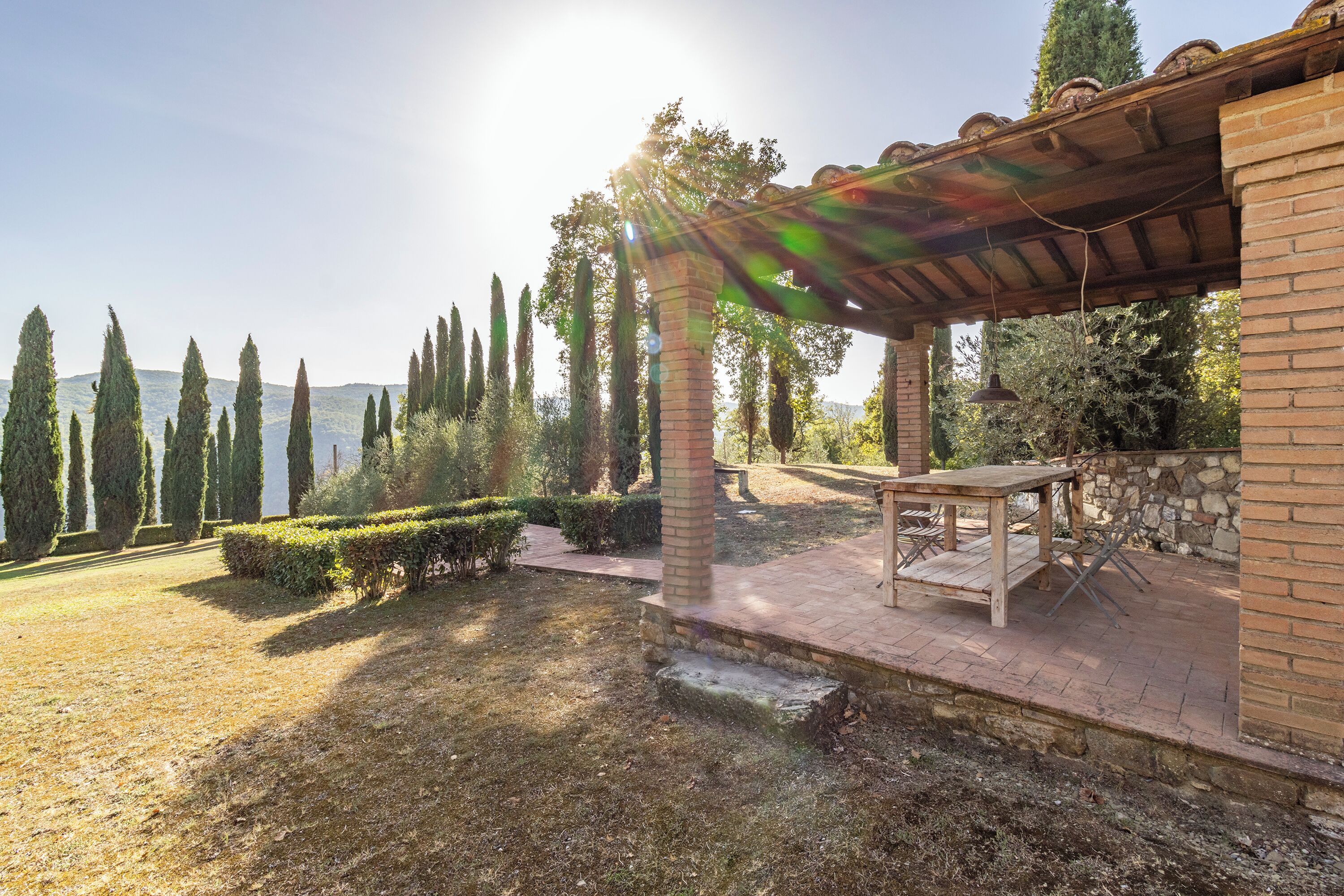 Family Villa, Multiple Bedrooms, 2 Bathrooms (Casale Al Sole Tra Le Vecchie Vigne 6) | Outdoor dining