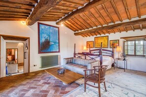 วิลล่าสำหรับครอบครัว, หลายห้องนอน, 2 ห้องน้ำ (Casale Al Sole Tra Le Vecchie Vigne 6) | ภายใน