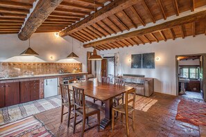 วิลล่าสำหรับครอบครัว, หลายห้องนอน, 2 ห้องน้ำ (Casale Al Sole Tra Le Vecchie Vigne 6) | ภายใน