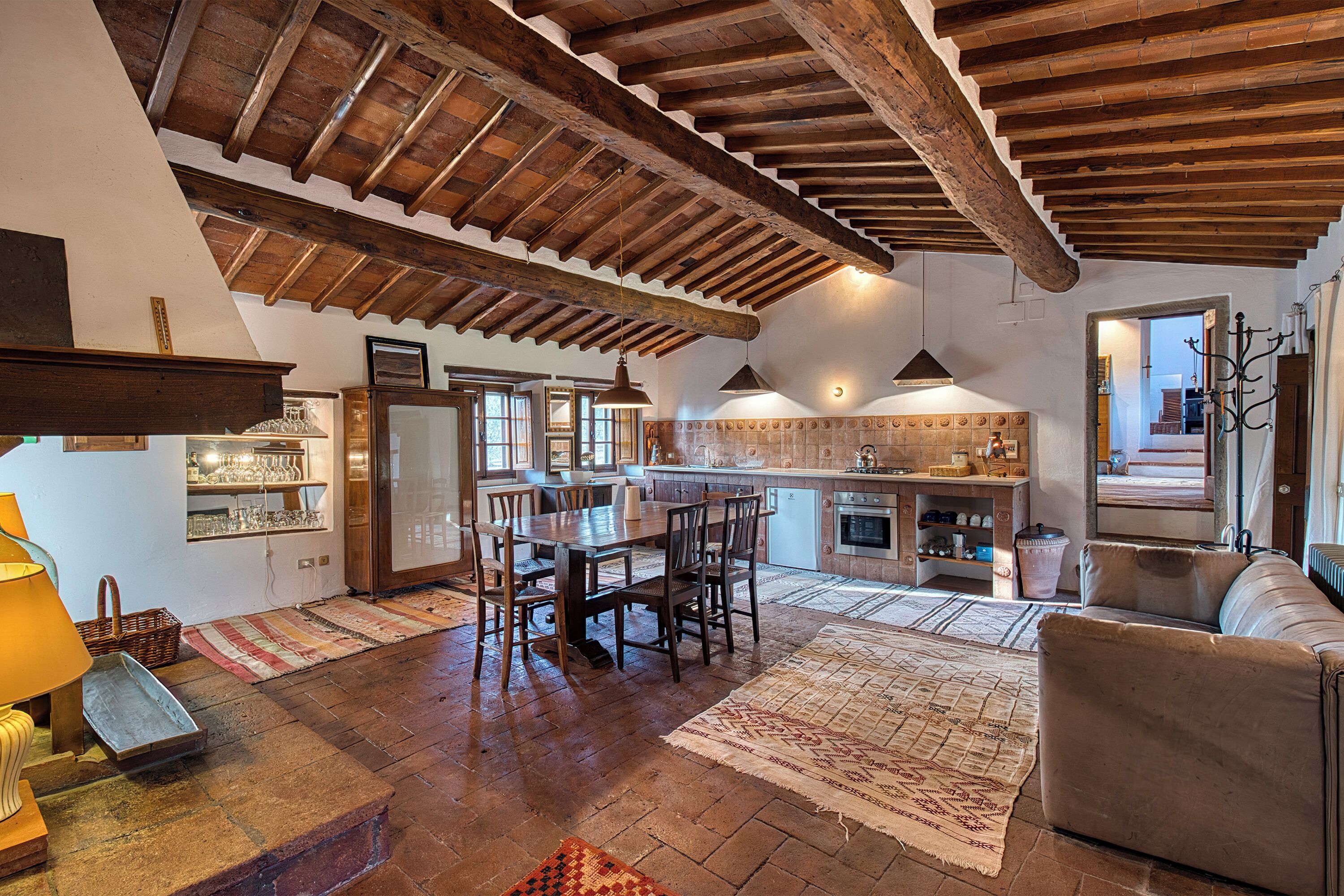 Family Villa, 3 Bedrooms, 2 Bathrooms (Casale Al Sole Tra Le Vecchie Vigne 6) | Interior