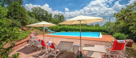 Seasonal outdoor pool