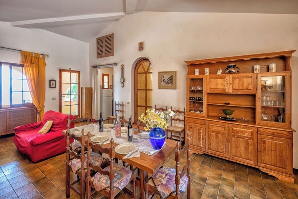 Interior - Home in Tusany With Private Pool&tennis (Loro Ciuffenna)