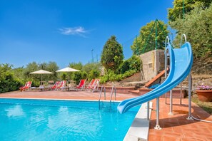 Villa – standard, flere soverom (Tuscany Villas With Private) | Basseng | Sesongbasert utendørsbasseng