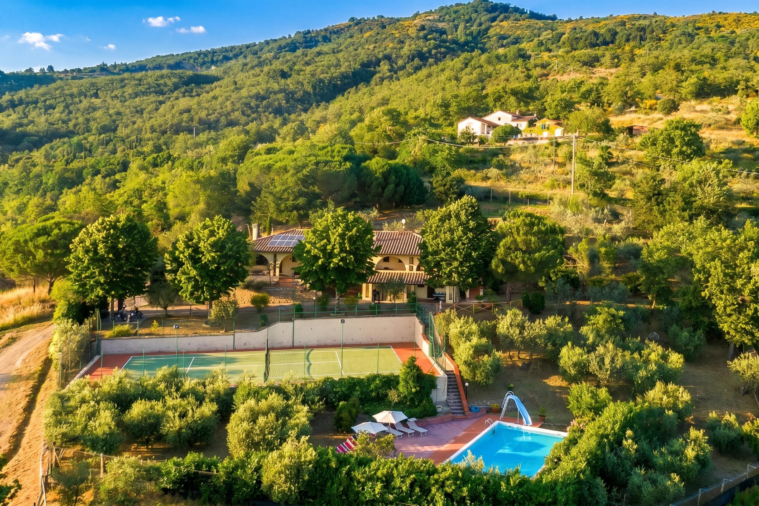 Standard Villa, Multiple Bedrooms (Tuscany Villas With Private) | Sports court