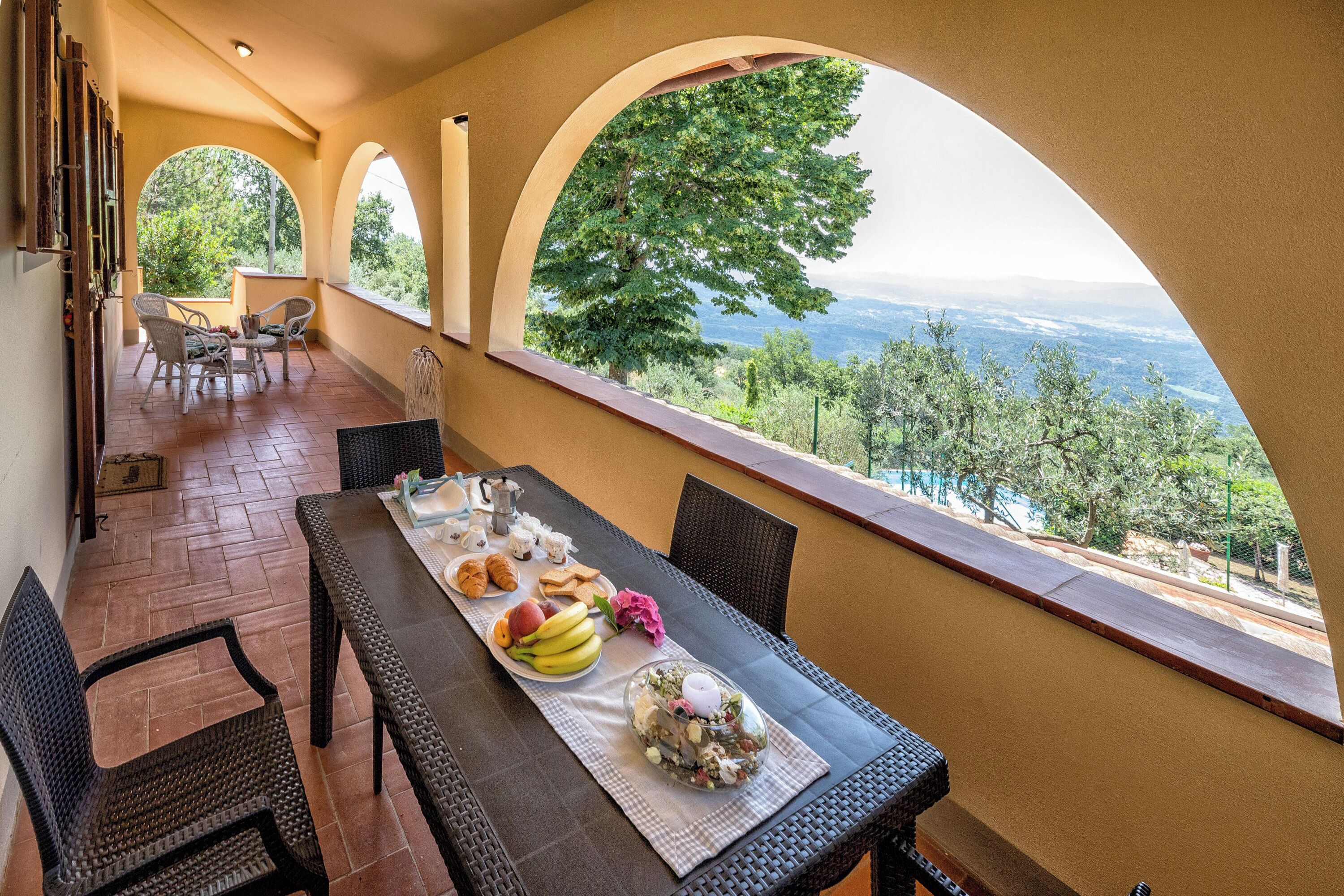 Vila Standar, beberapa kamar (Tuscany Villas With Private) | Tempat makan outdoor