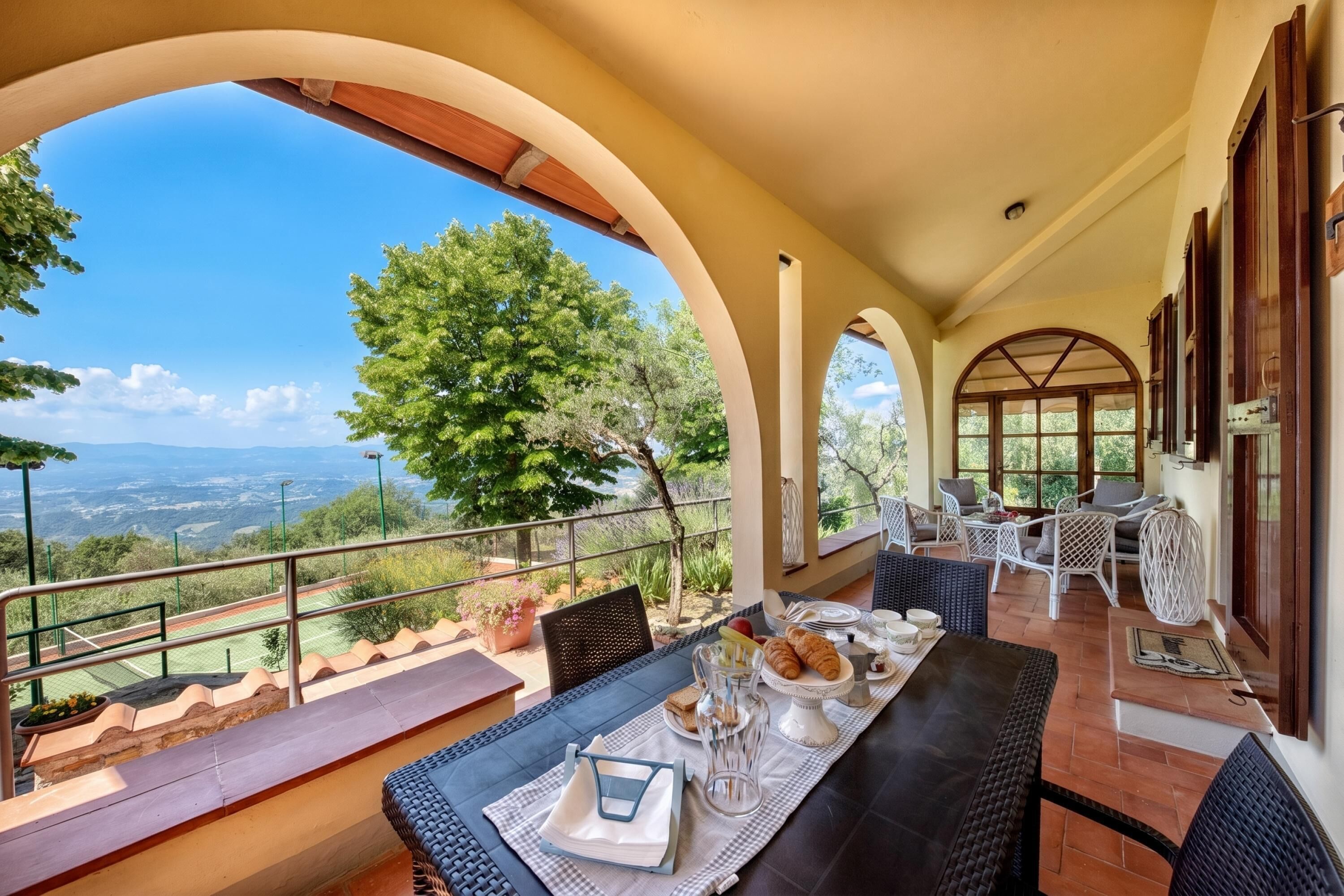 Standard Villa, Multiple Bedrooms (Tuscany Villas With Private) | Outdoor dining