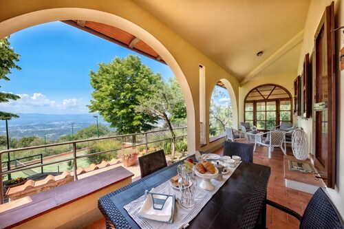 Home in Tusany With Private Pool&tennis