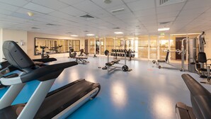 Gym -  Grand Luxury - Elegant Apartment in the Heart of Business Bay (Dubai)