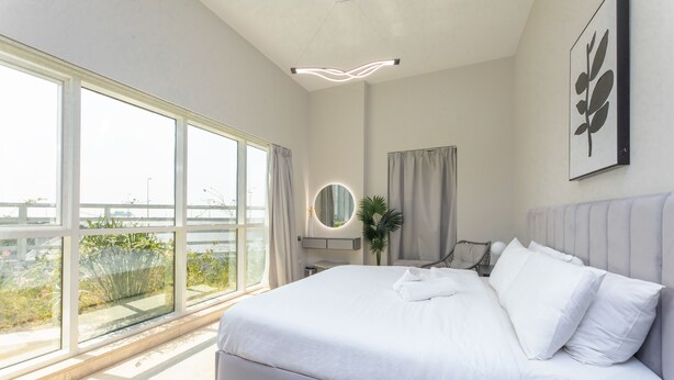 Design Apartment | 1 bedroom, iron/ironing board, free WiFi, individually decorated -  Grand Luxury - Elegant Apartment in the Heart of Business Bay (Dubai)