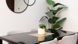 Design Apartment | Dining room -  Grand Luxury - Elegant Apartment in the Heart of Business Bay (Dubai)