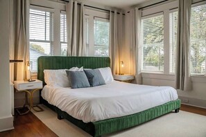 5 sovrum, strykjärn/strykbräda, resesäng och wi-fi