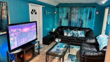 Älytelevisio, takka