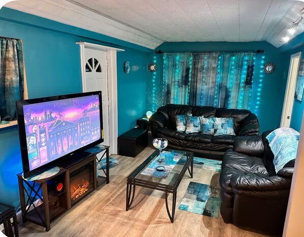 Téléviseur connecté, foyer