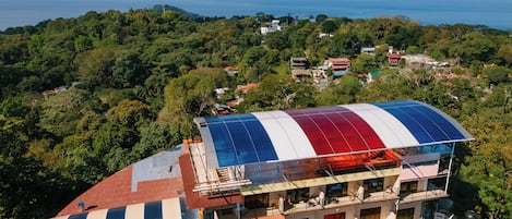 Fachada da propriedade