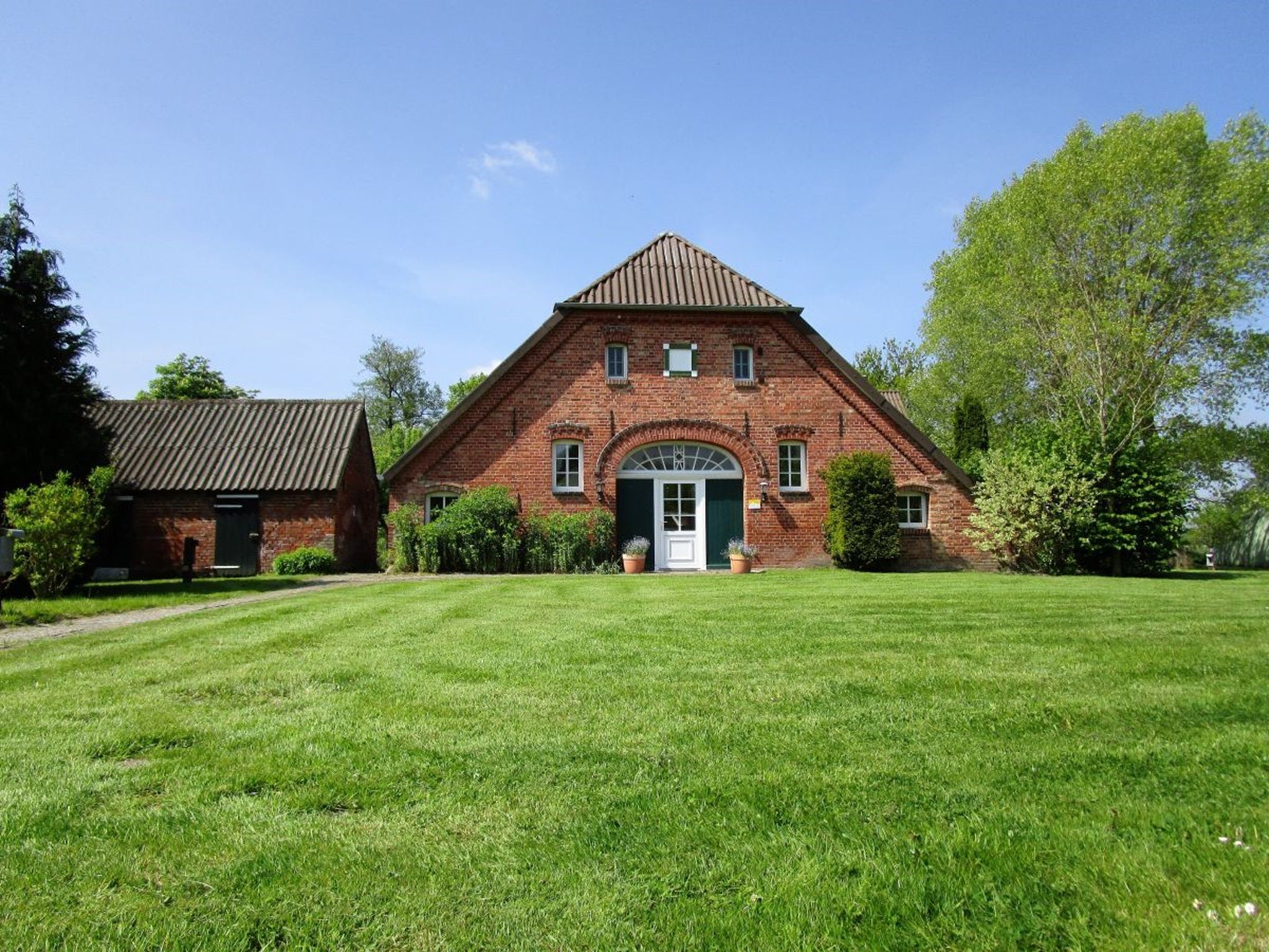 Unser Reitlandhof Franke - mit insgesamt 4 Wohnungen