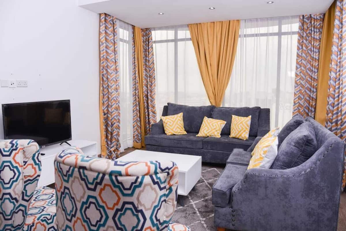 Business Apartment | Living area | Smart TV