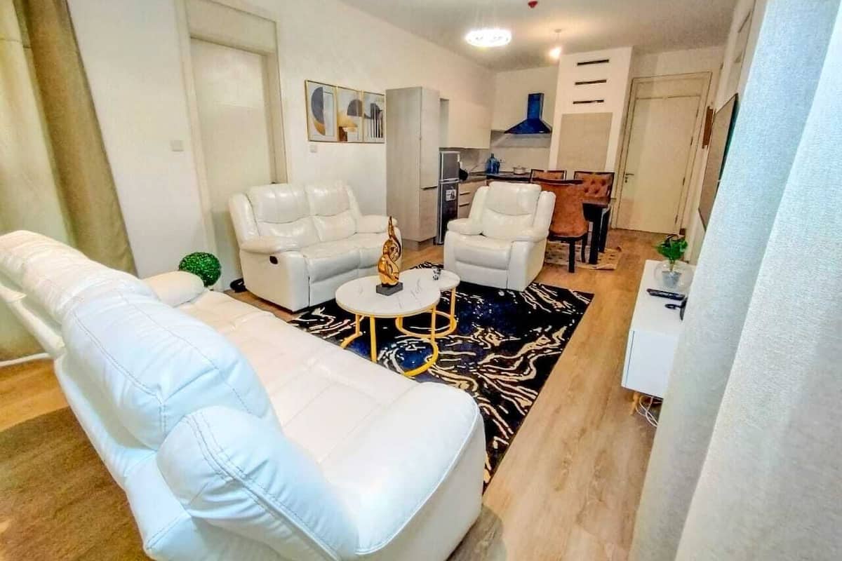 Classic Apartment | Living area | Smart TV