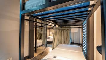 Gemeinsamer Standard-Schlafsaal, 6 Schlafzimmer | Bettwäsche