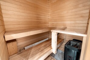 Phòng xông hơi sauna