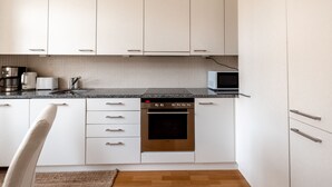 Deluxe Apartment | Private kitchen - 2ndhomes Top Floor 3BR Apartment w Sauna (Helsinki)