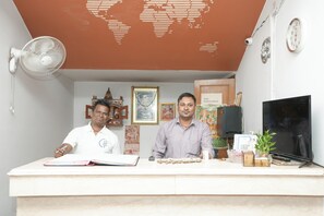 Reception - Hotel Kochar Continental (New Delhi)
