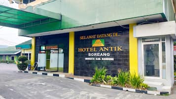 Bahagian luar