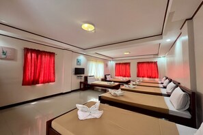 家庭客房 | 書桌、免費無線上網、床單