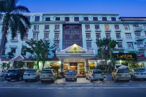 Bagian depan properti