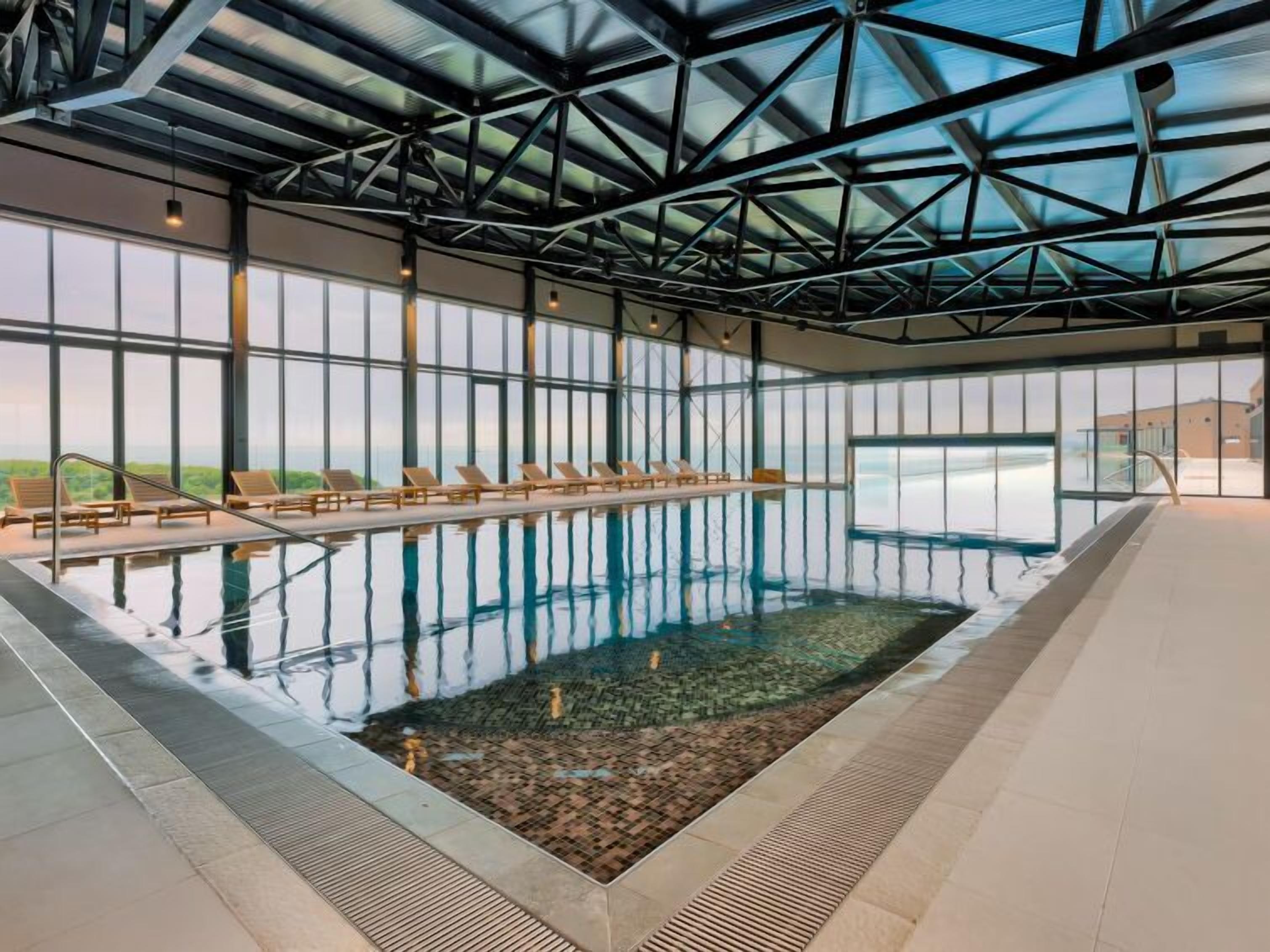 Indoor pool