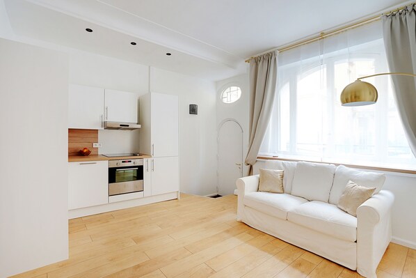 Living area - Champs Elysees - ARC DE Triomphe (Paris)