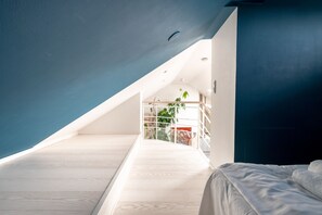 Deluxe Apartment | 2 bedrooms, iron/ironing board, free WiFi, bed sheets - 2ndhomes 2BR Penthouse w Terrace&Sauna (Helsinki)