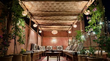 Terrasse sur le toit