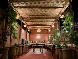Rooftop terrace - Riad Taghia (Marrakech)
