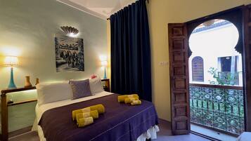 Chambre Quadruple Supérieure | Vue de la chambre