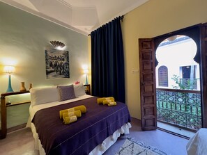 Superior Quadruple Room | View from room - Riad Taghia (Marrakech)