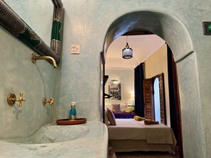 Bathroom - Riad Taghia (Marrakech)