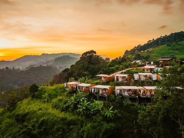 Phu Morinn Cafe & Camping - Mae Rim District
