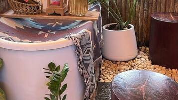 Studio Suite Romantis, pemandangan bukit | Area keluarga