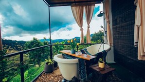 Design Tent | Terrace/patio - Phu Morinn Cafe & Camping (Mae Rim)