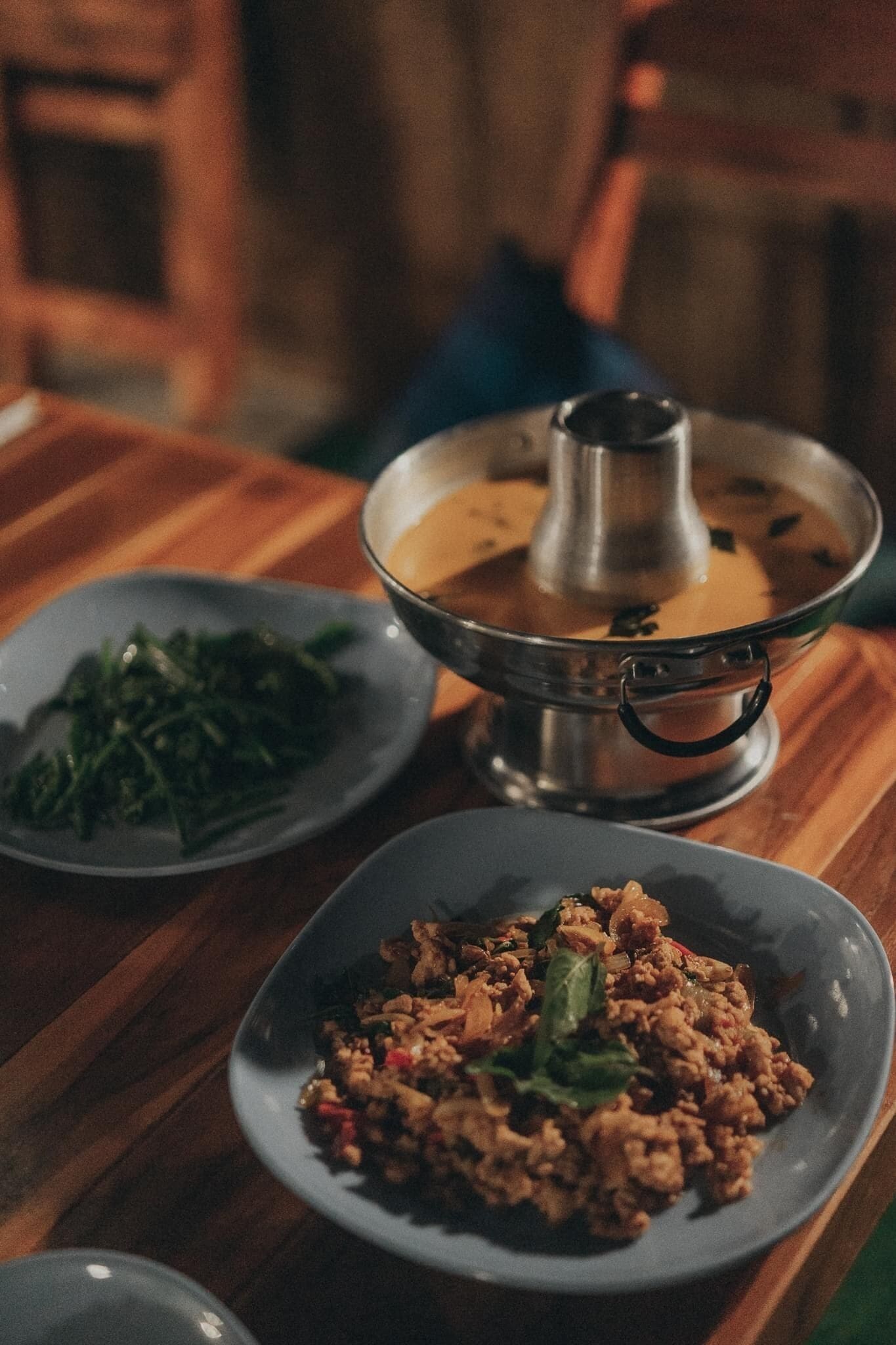 บริการอาหา รในห้องพัก