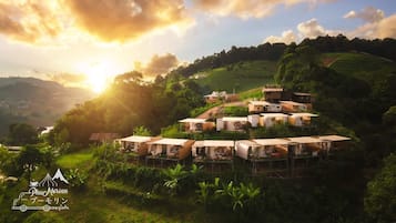 Bagian depan properti