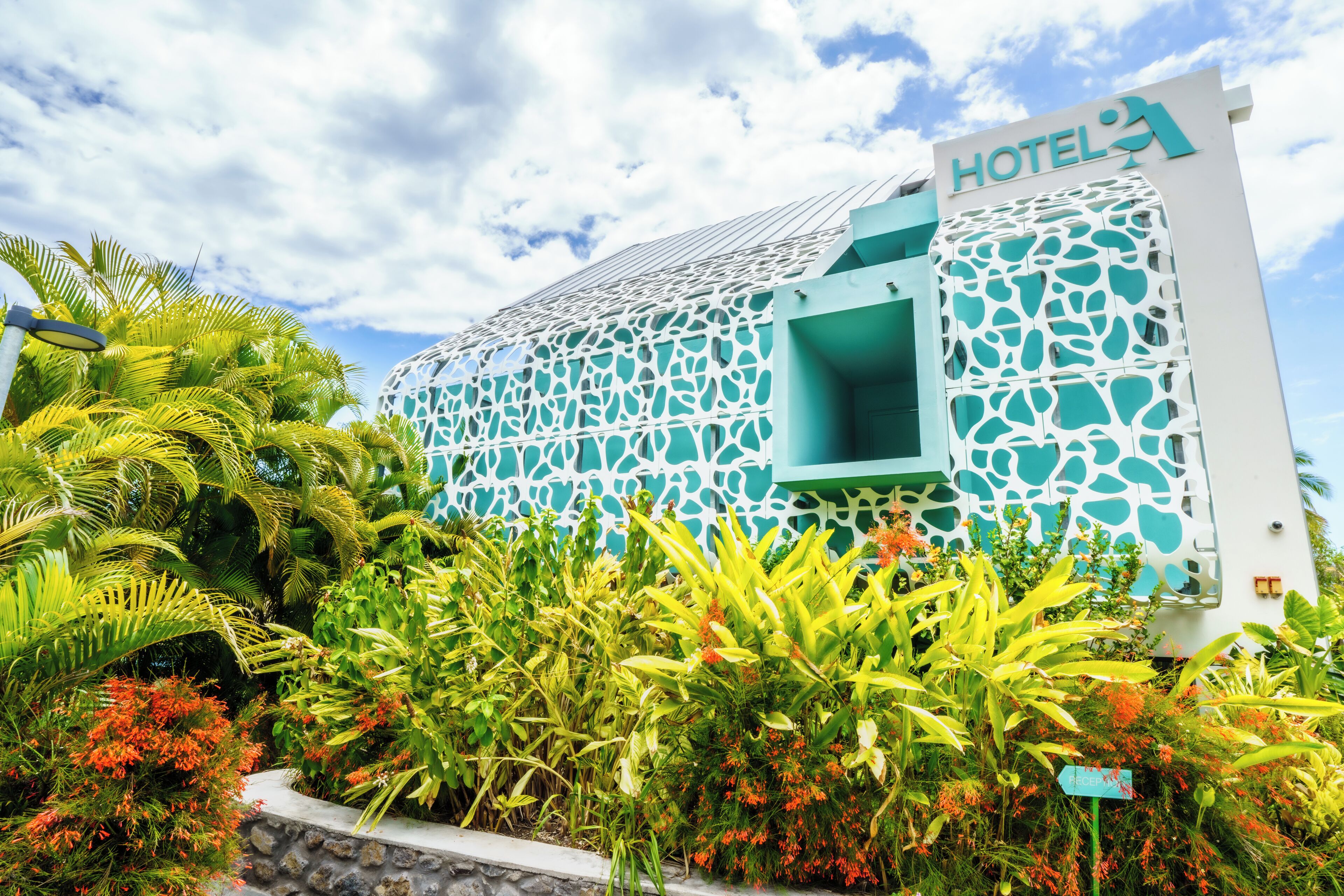 Fachada del alojamiento